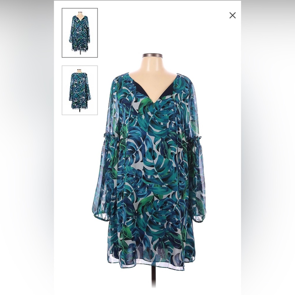 CHLOE SHEER DRESS Sz Medium